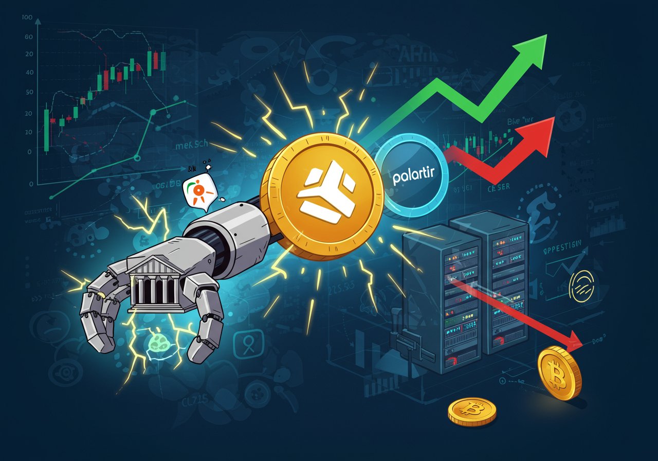 Czech Central Bank’s Bold Bet: Coinbase & Palantir Investment Signals? Czech Central Bank’s Bold Bet: Coinbase & Palantir Investment Signals?
