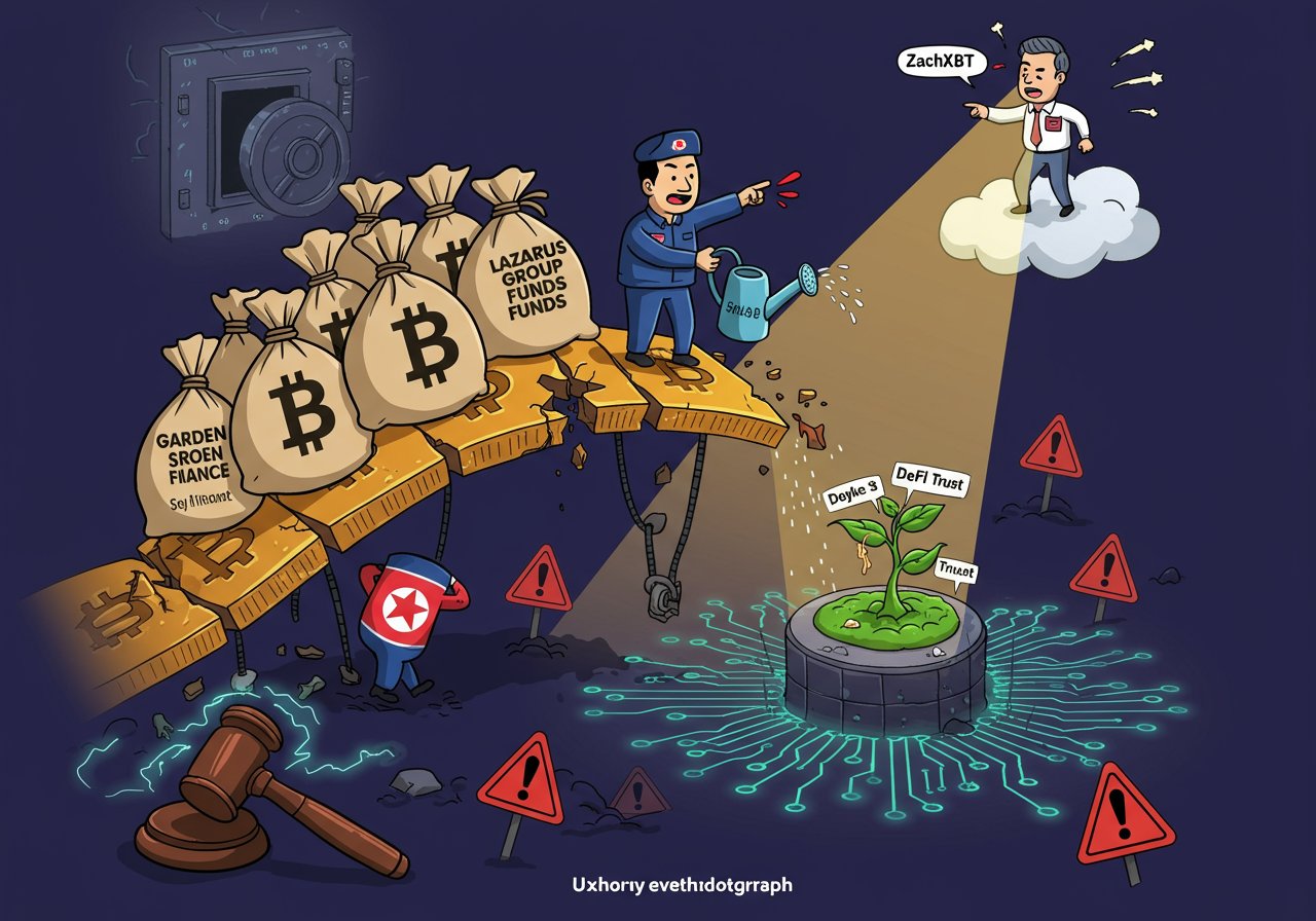 ZachXBT Accuses Garden Finance: Bitcoin Bridge Fuels Crypto Laundering?