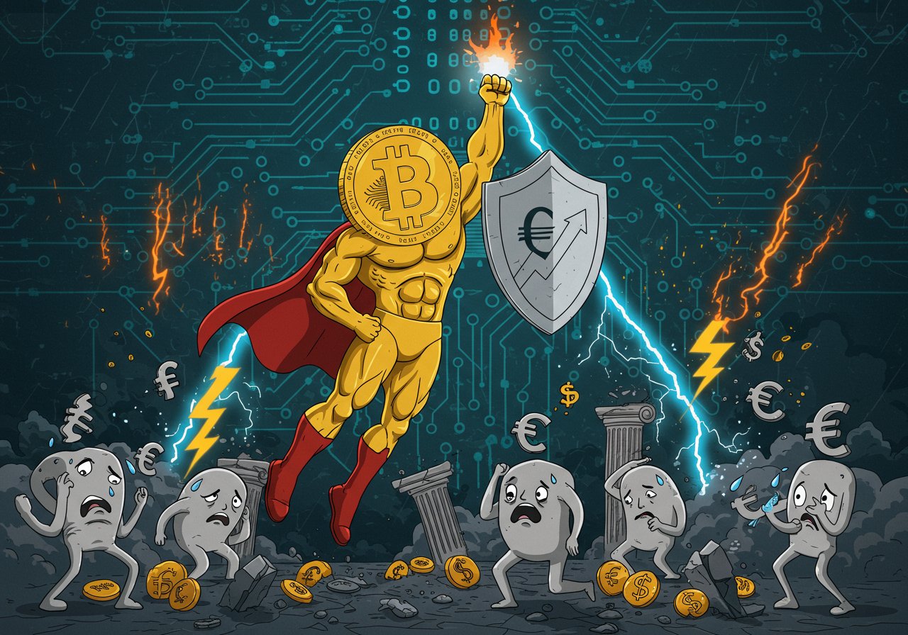 Bitcoin’s Ascent: Macroeconomic Fears, Not ETFs, Drive the Rally Bitcoin’s Ascent: Macroeconomic Fears, Not ETFs, Drive the Rally