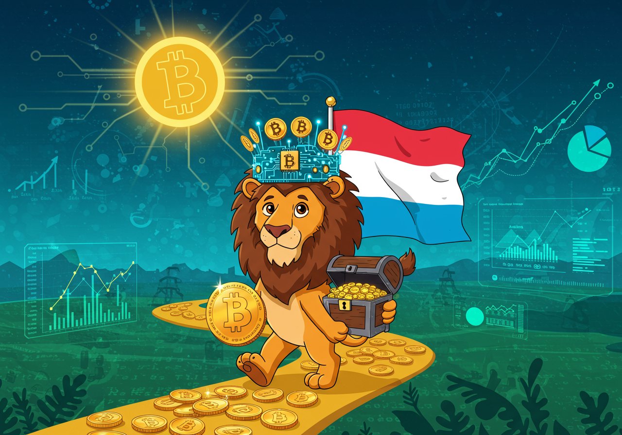 Luxembourg’s Sovereign Fund Makes Initial Bitcoin ETF Investment Luxembourg’s Sovereign Fund Makes Initial Bitcoin ETF Investment