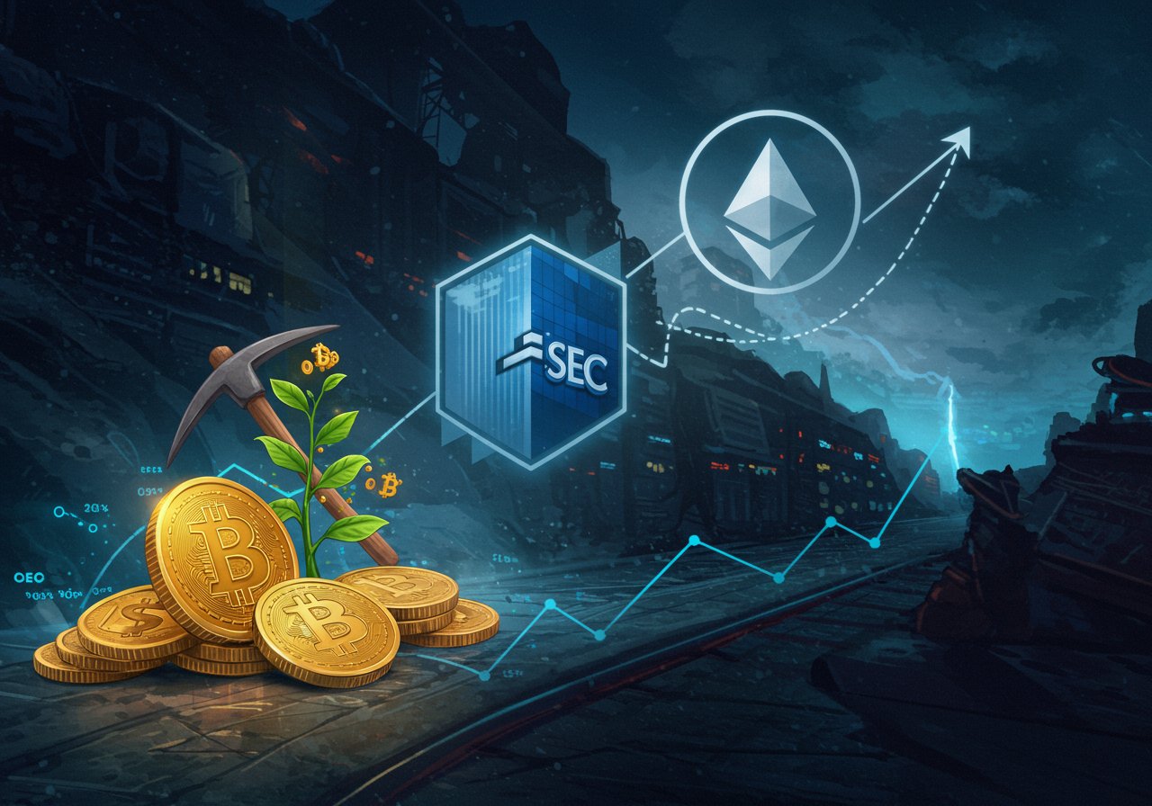 Crypto Industry Calls on SEC for Clarity on Staking, Seeking Guidance Similar to Mining