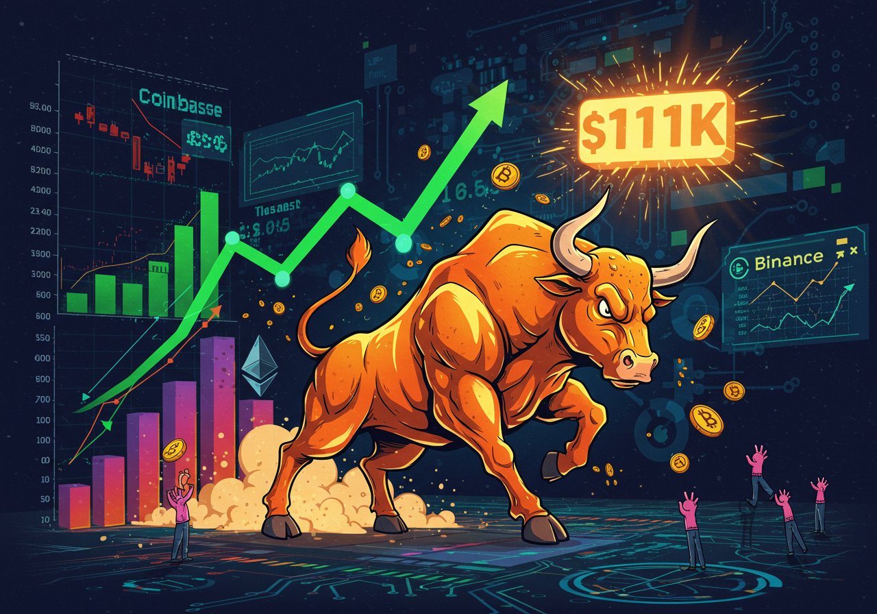 Bitcoin’s Spot Market Buzz: Is a Bull Run to 9K Brewing? Bitcoin’s Spot Market Buzz: Is a Bull Run to 9K Brewing?