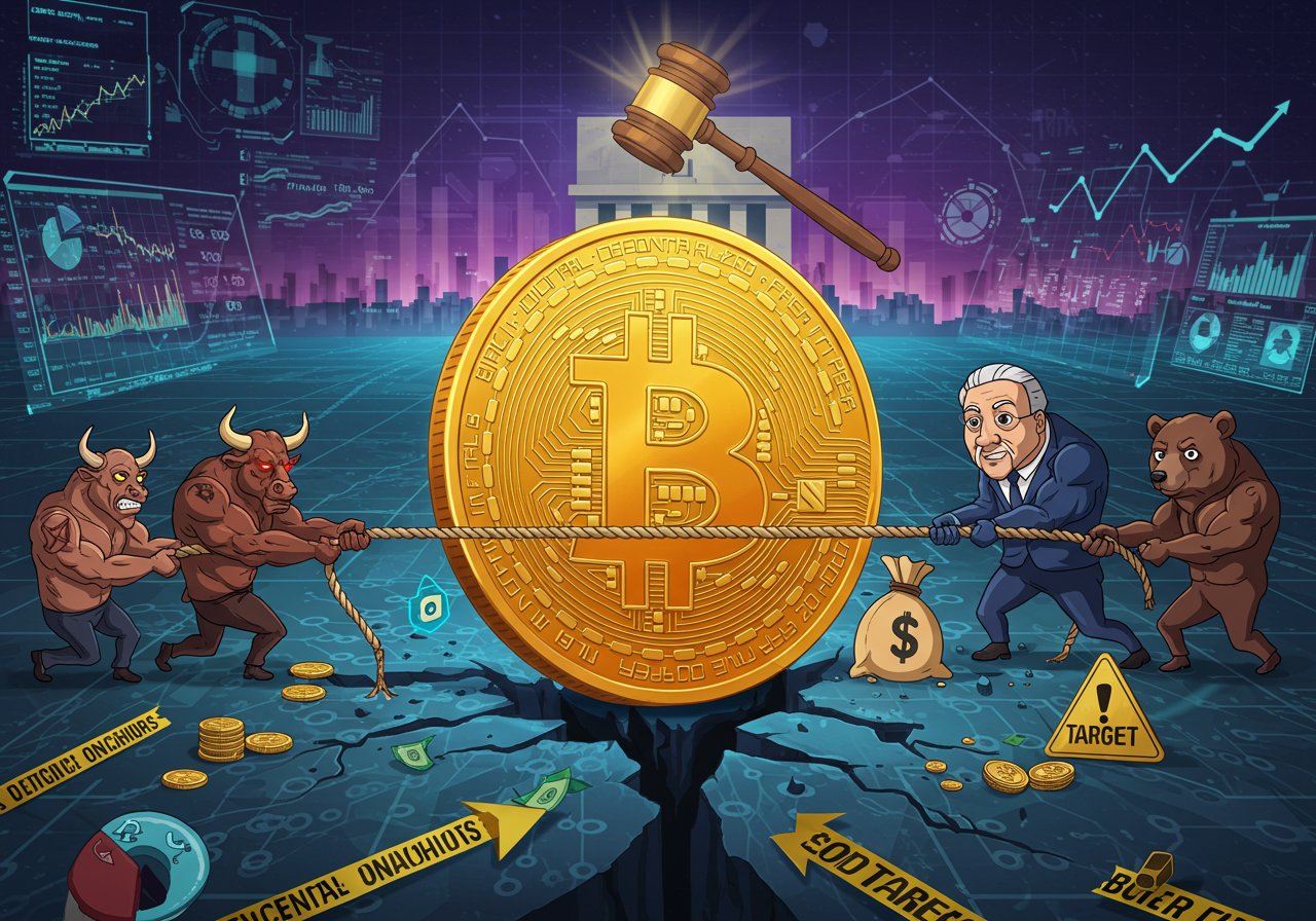 Bitcoin Primed for Major Rally? Technicals Align, FOMC Looms. Bitcoin Primed for Major Rally? Technicals Align, FOMC Looms.