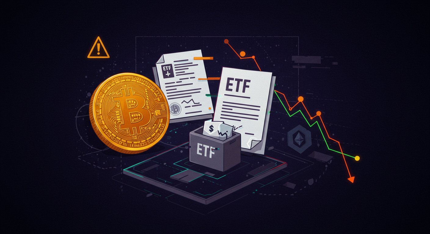 Bitcoin ETF Inflows Surge 500x Average: Institutional Appetite Rekindled? Bitcoin ETF Inflows Surge 500x Average: Institutional Appetite Rekindled?