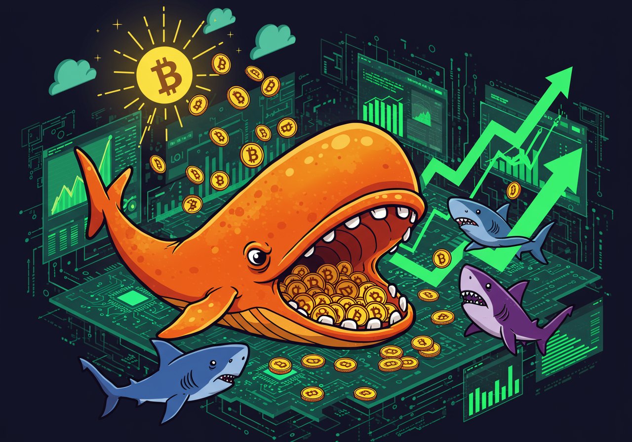 Bitcoin’s Accumulation Frenzy: Are We Witnessing a Bullish Turning Point?