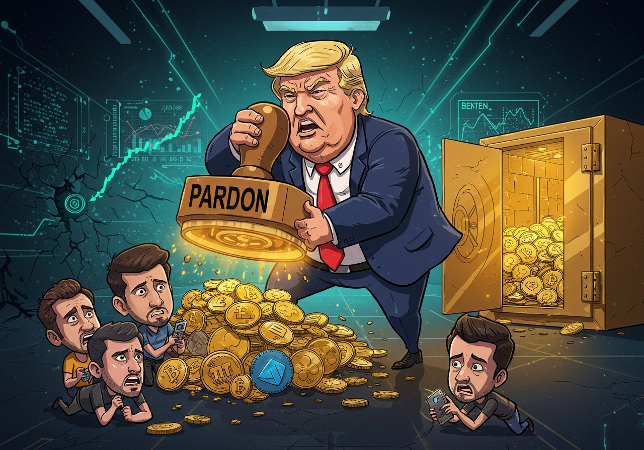 Trump’s Crypto Clemency: Pardons, Power, and the Shadow of Influence Trump’s Crypto Clemency: Pardons, Power, and the Shadow of Influence