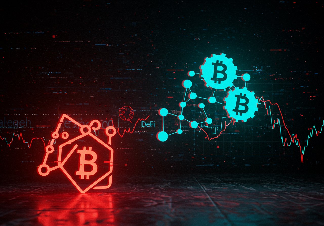 The DeFi Mullet: How Fintech is Embracing Decentralized Finance The DeFi Mullet: How Fintech is Embracing Decentralized Finance
