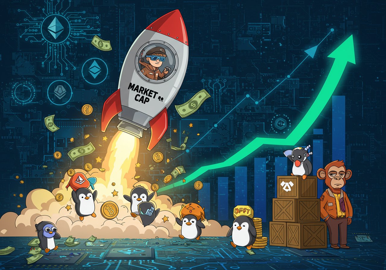 NFT Market Cap Explodes: .3 Billion Driven by Ethereum’s Ascent NFT Market Cap Explodes: .3 Billion Driven by Ethereum’s Ascent
