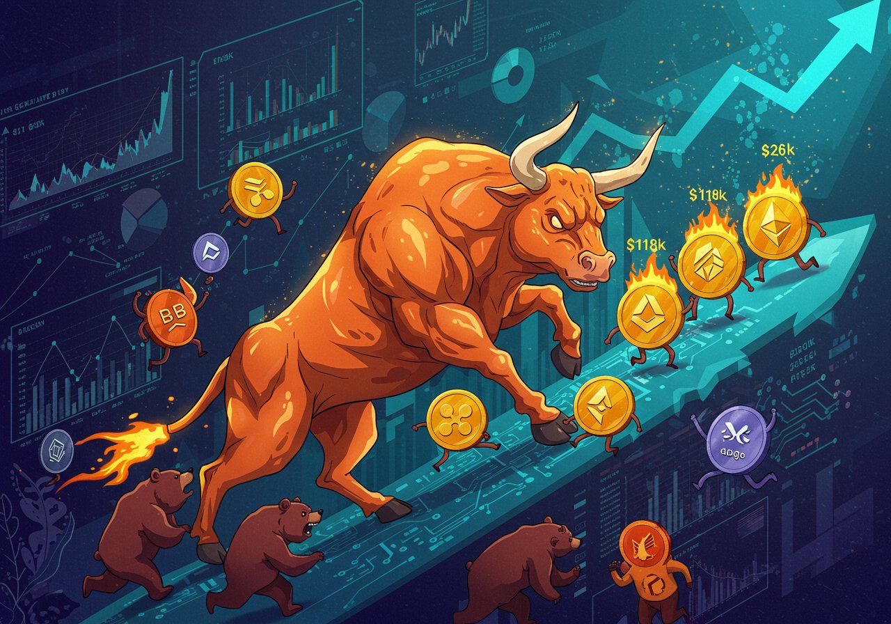 Crypto Market Pulse: Decoding Bitcoin and Altcoin Price Movements Crypto Market Pulse: Decoding Bitcoin and Altcoin Price Movements