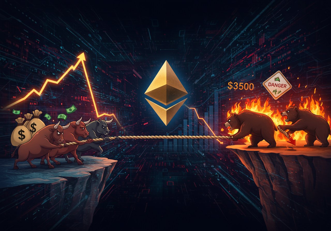 Ethereum’s Price Crossroads: Can ETH Rebound or Will a Bear Market Loom? Ethereum’s Price Crossroads: Can ETH Rebound or Will a Bear Market Loom?