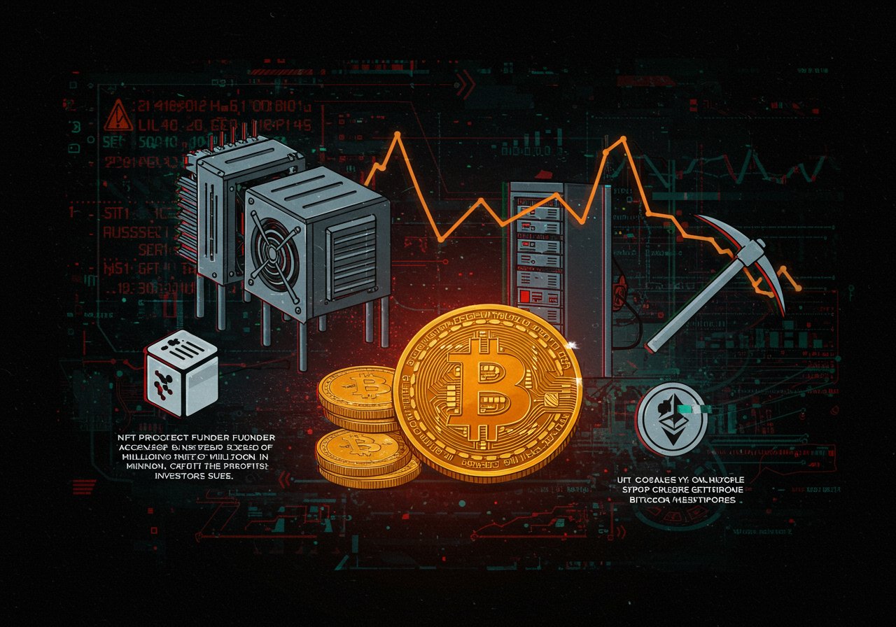 NFT Project Founder Accused of Stealing Millions in Bitcoin Mining Profits, Investors Sue NFT Project Founder Accused of Stealing Millions in Bitcoin Mining Profits, Investors Sue