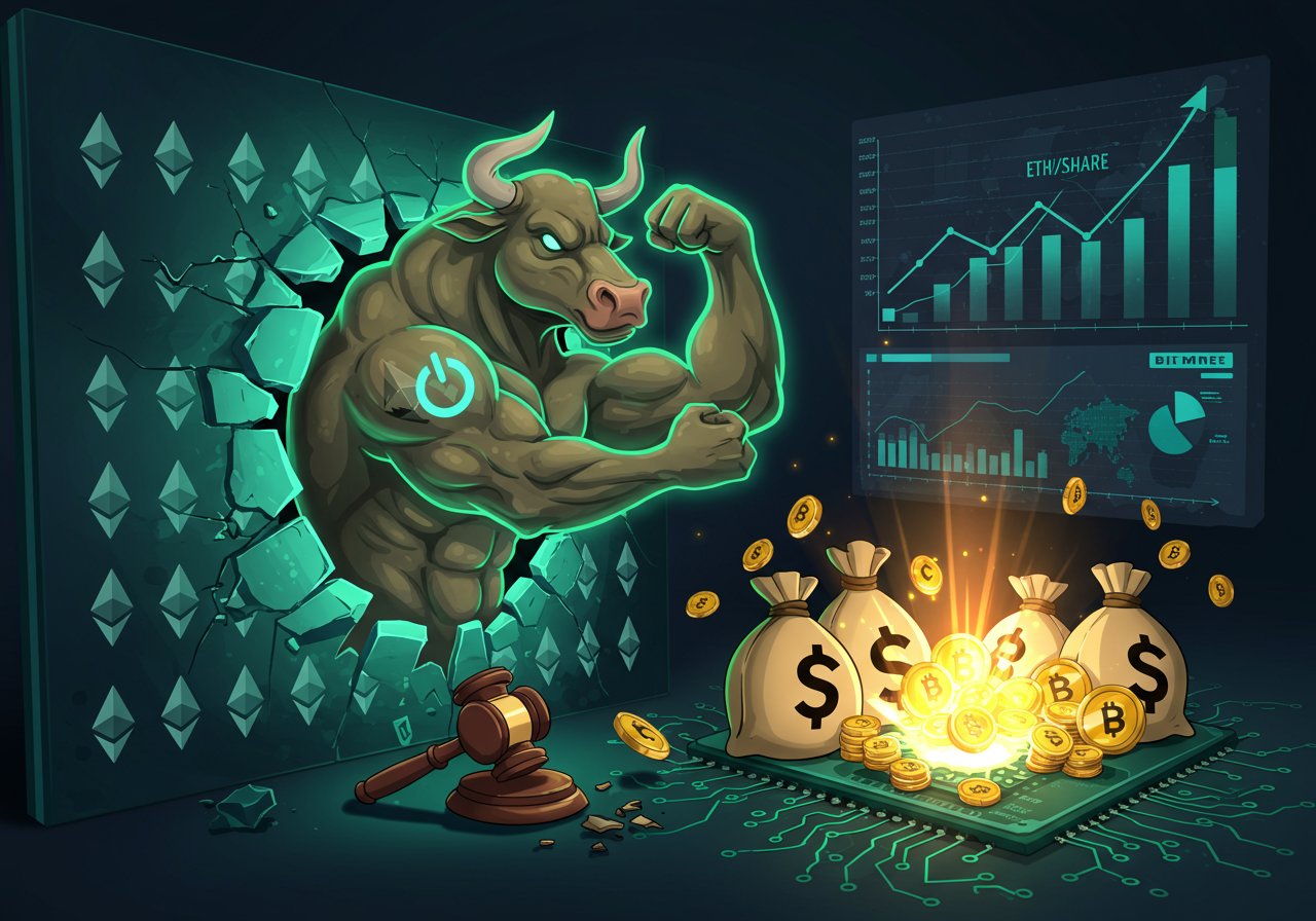 SharpLink Gaming’s .5B ETH-Focused Buyback: A Bullish Signal? SharpLink Gaming’s .5B ETH-Focused Buyback: A Bullish Signal?
