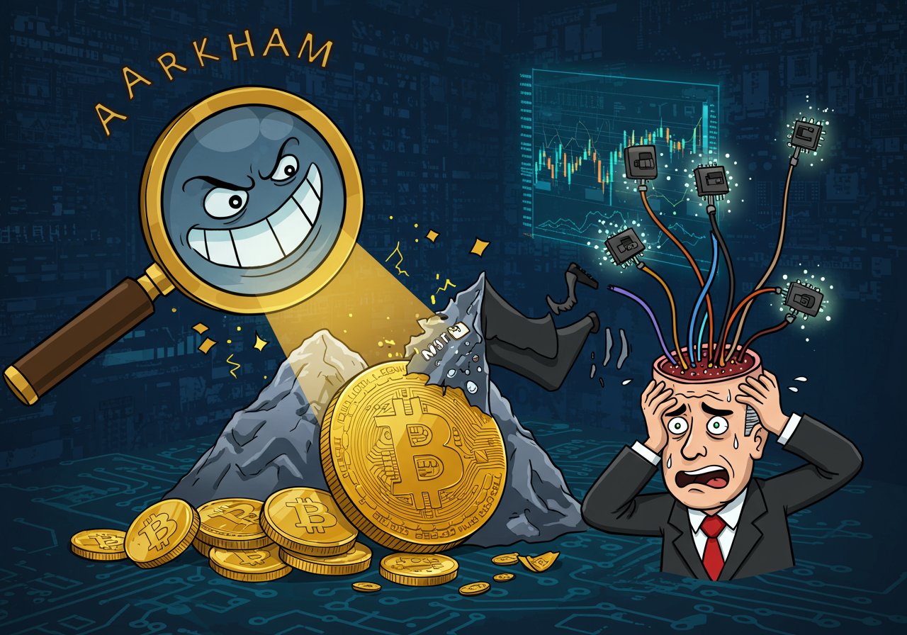Arkham Unveils MicroStrategy’s Bitcoin Hoard: A Deep Dive into Blockchain Analysis Arkham Unveils MicroStrategy’s Bitcoin Hoard: A Deep Dive into Blockchain Analysis