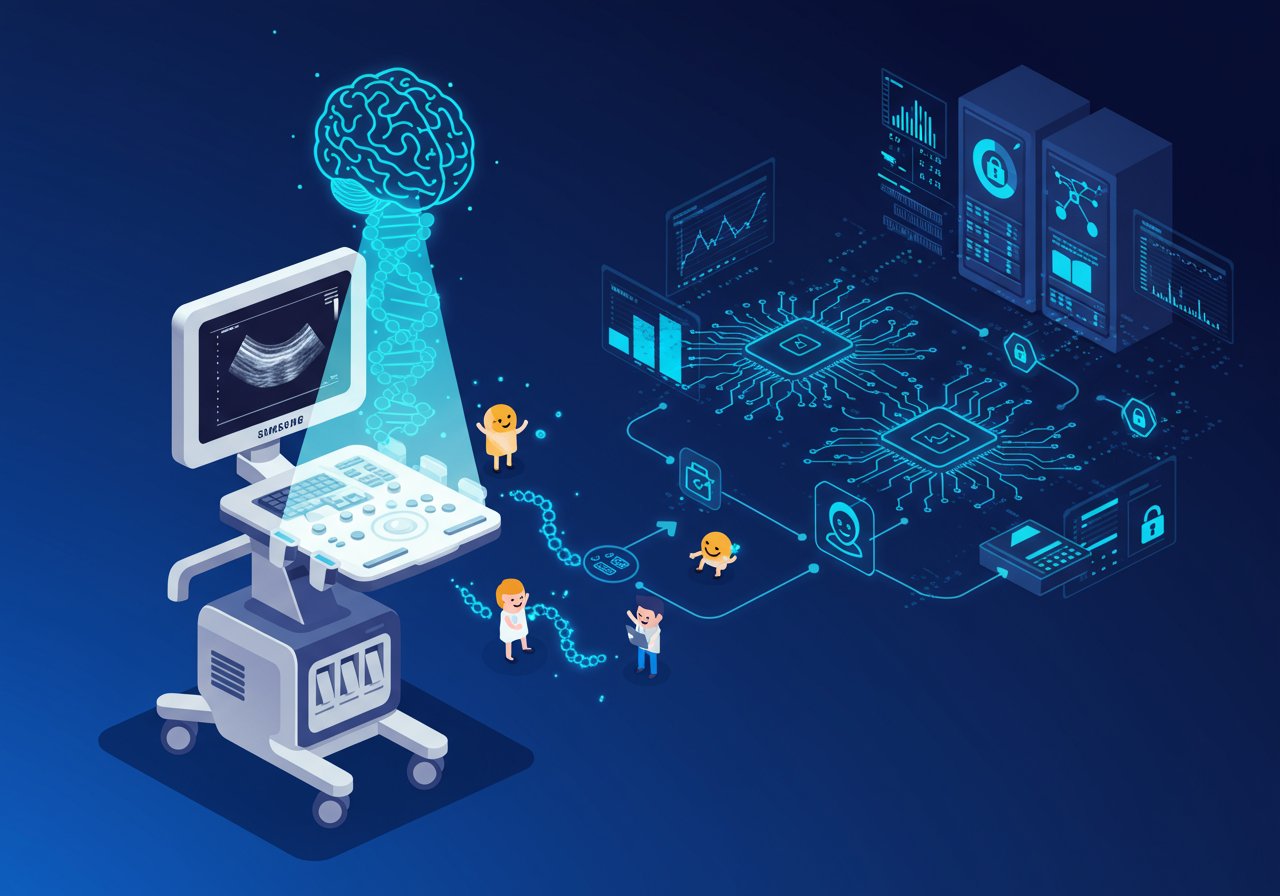 Samsung and Galeon: Decentralized AI Revolutionizes Healthcare Samsung and Galeon: Decentralized AI Revolutionizes Healthcare
