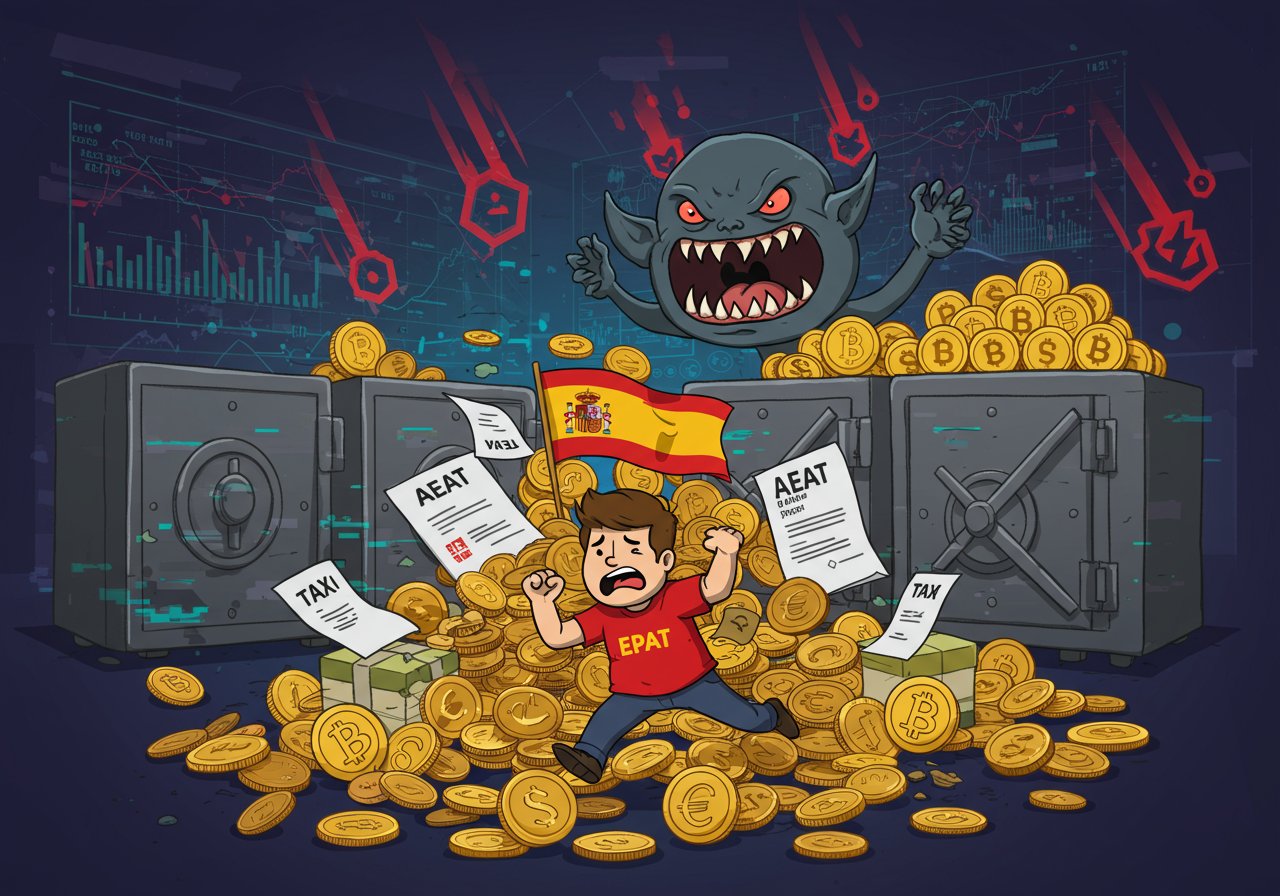Spain’s .5M DeFi Tax Bill: A Wake-Up Call for Crypto Investors
