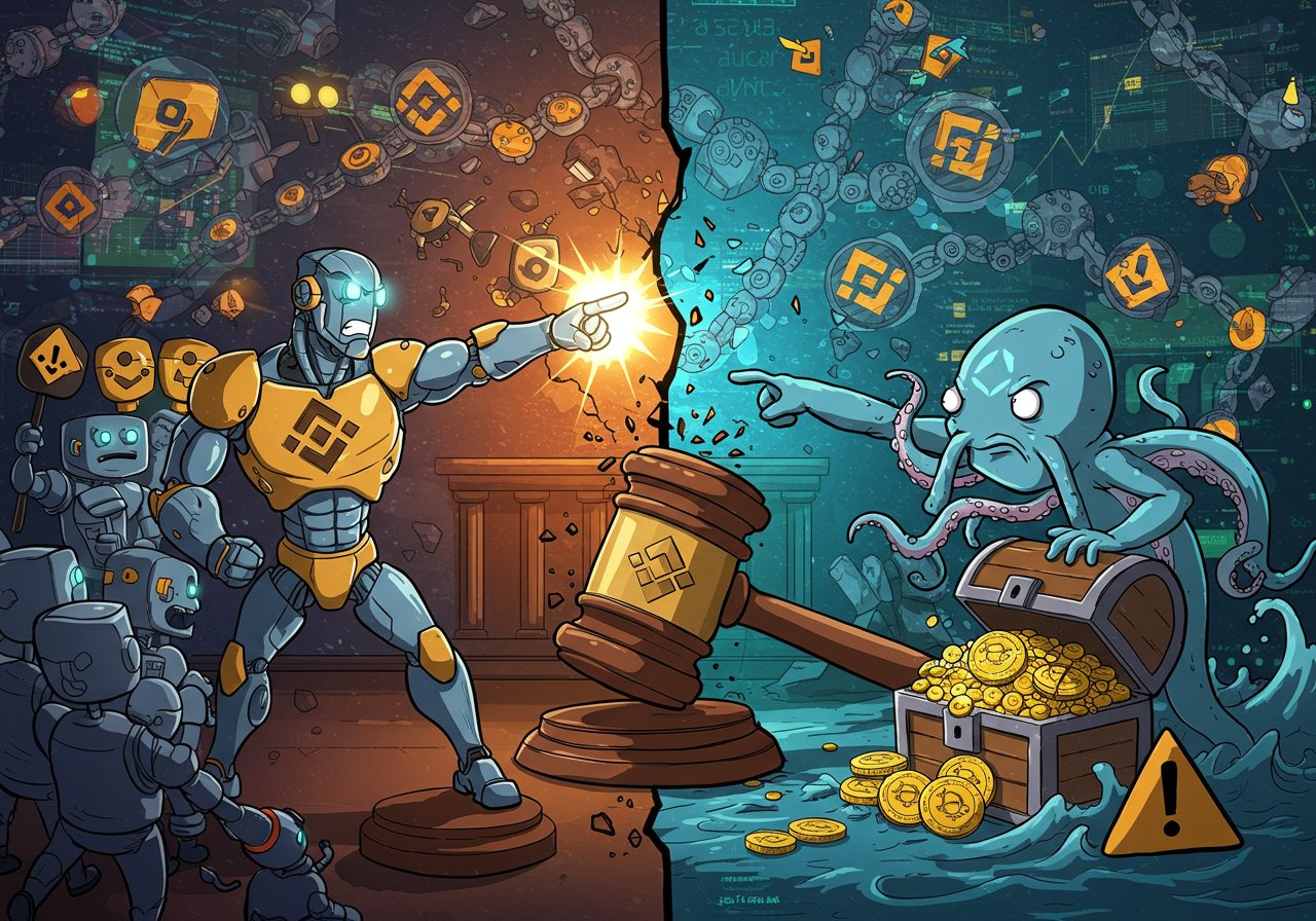 Crypto Clash: Fetch.ai vs. Ocean Protocol – Legal War and Binance’s Intervention Crypto Clash: Fetch.ai vs. Ocean Protocol – Legal War and Binance’s Intervention