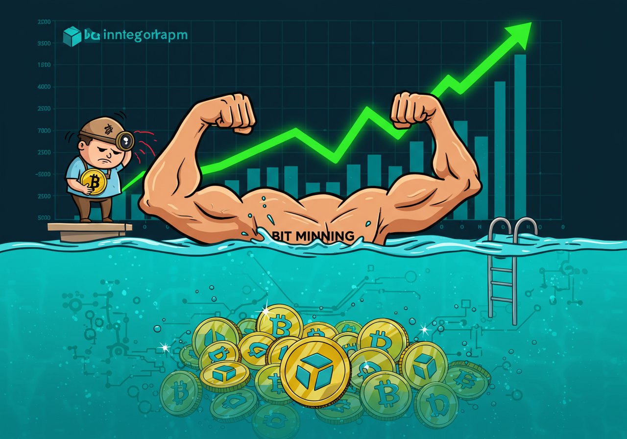 Bit Mining Dives into Solana: A 0M Bet Sparks 350% Stock Surge Bit Mining Dives into Solana: A 0M Bet Sparks 350% Stock Surge