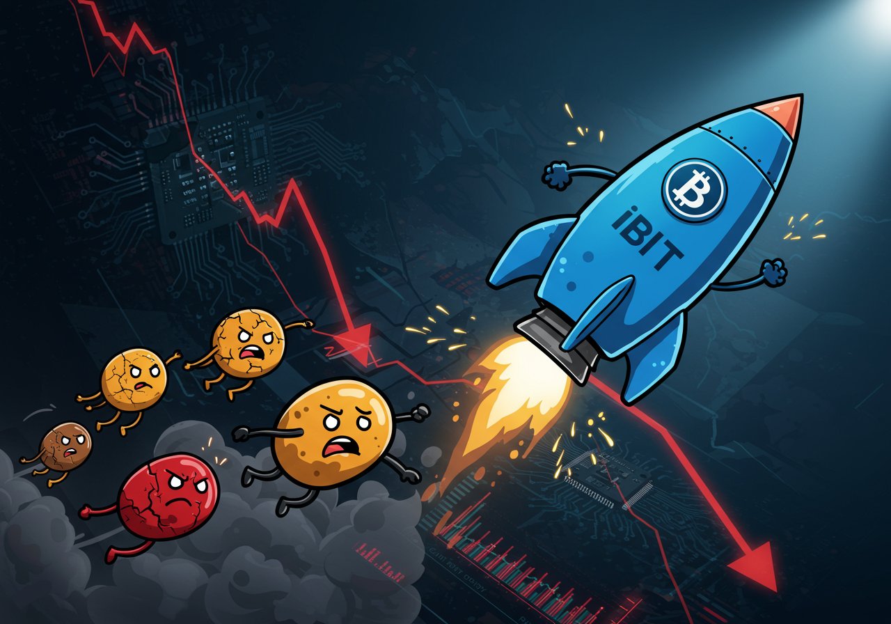 Bitcoin ETFs Wobble: Outflows Hit, BlackRock Steadies the Ship Bitcoin ETFs Wobble: Outflows Hit, BlackRock Steadies the Ship