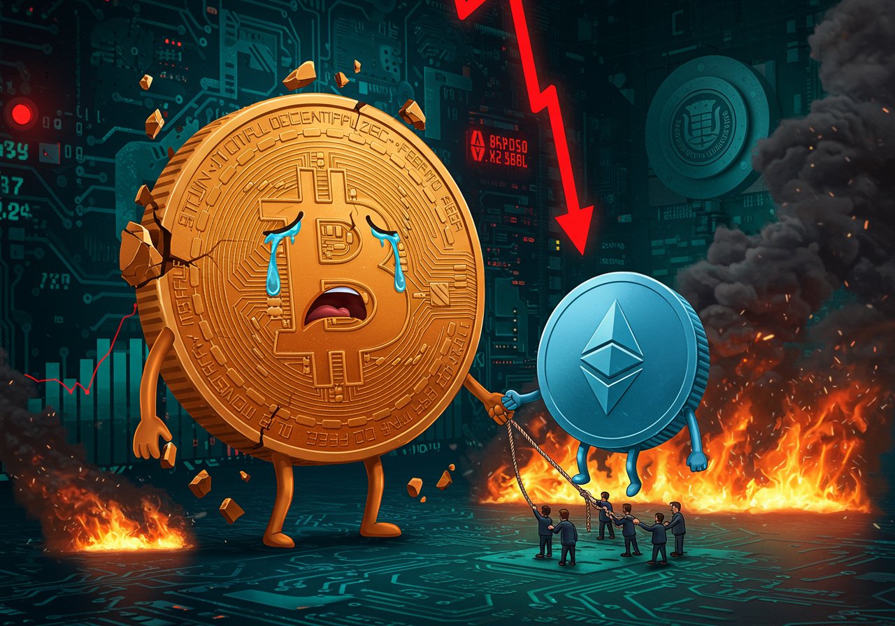 Crypto ETPs Bleed .4B: Bitcoin & Ether Sell-Offs Trigger Investor Flight