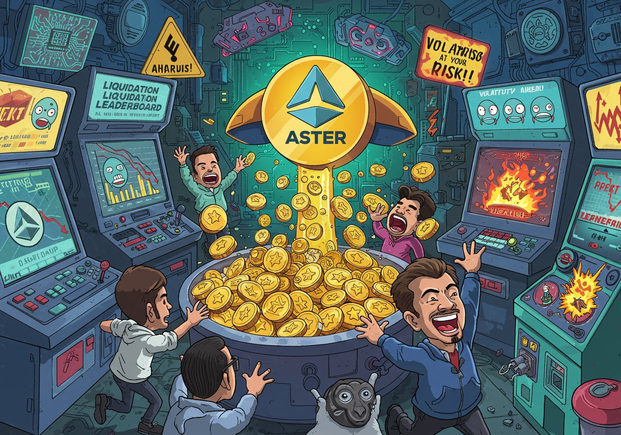 Aster Embraces ‘Rekt’ Culture: Liquidations Get Rewarded in New Feature
