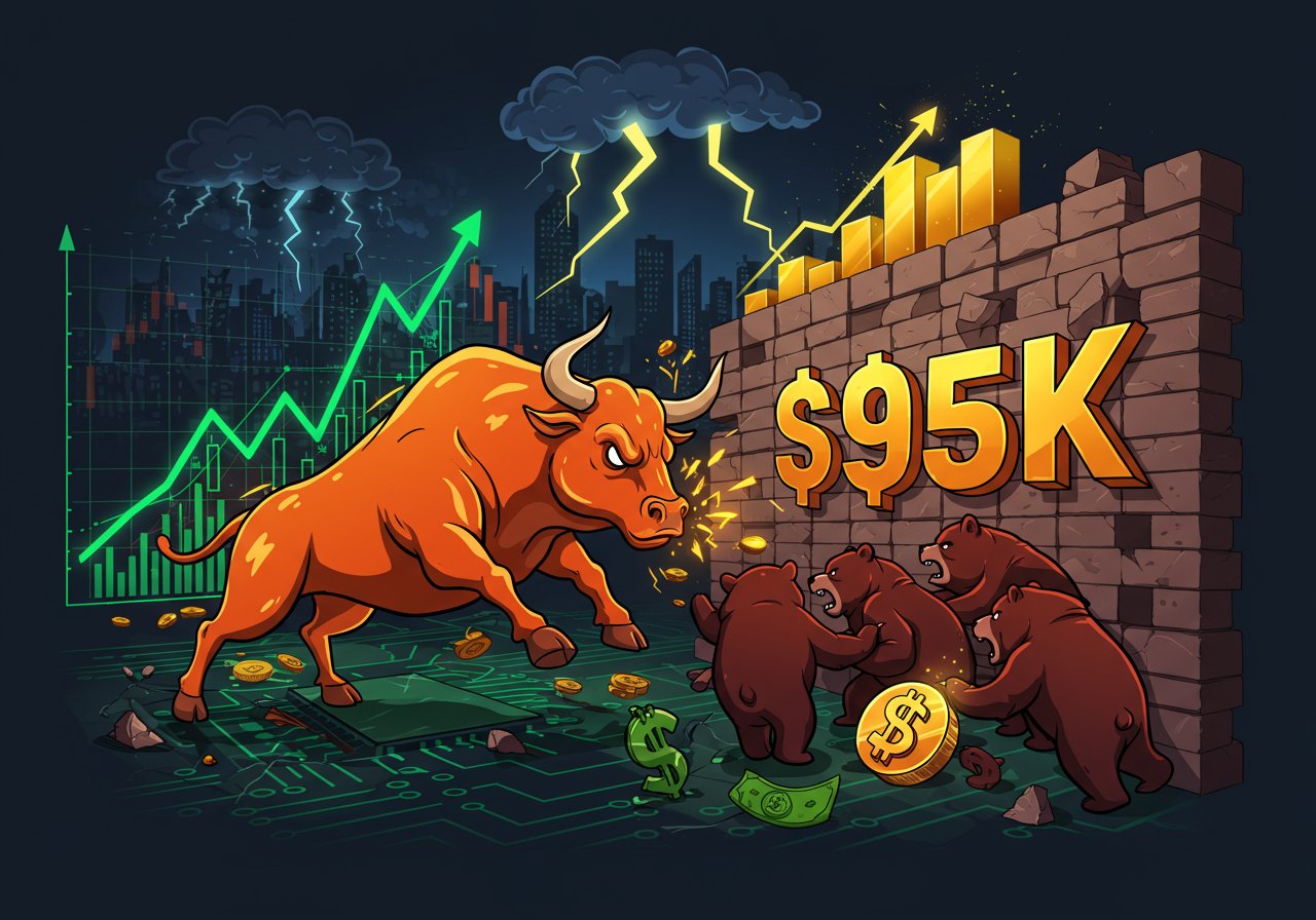 Bitcoin Bulls Meet Resistance: The K Sell Wall and Market Crossroads Bitcoin Bulls Meet Resistance: The K Sell Wall and Market Crossroads