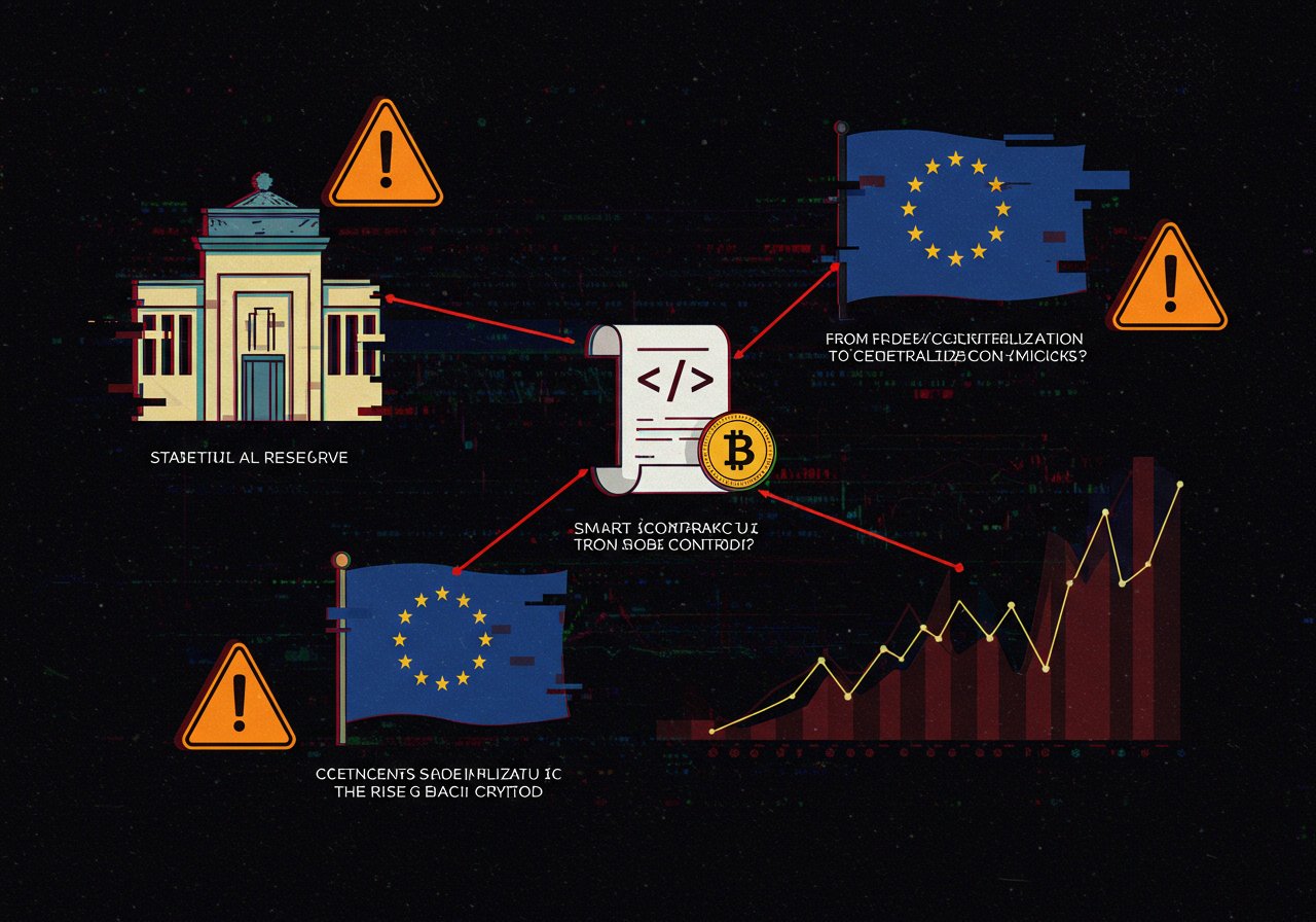 Stablecoins: From Decentralization to Centralized Control? The Rise of Big Finance in Crypto Stablecoins: From Decentralization to Centralized Control? The Rise of Big Finance in Crypto