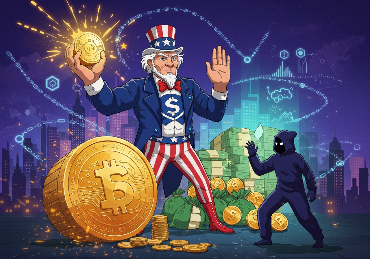 GENIUS Act: US Stablecoin Bill Could Cement Dollar’s Digital Supremacy GENIUS Act: US Stablecoin Bill Could Cement Dollar’s Digital Supremacy