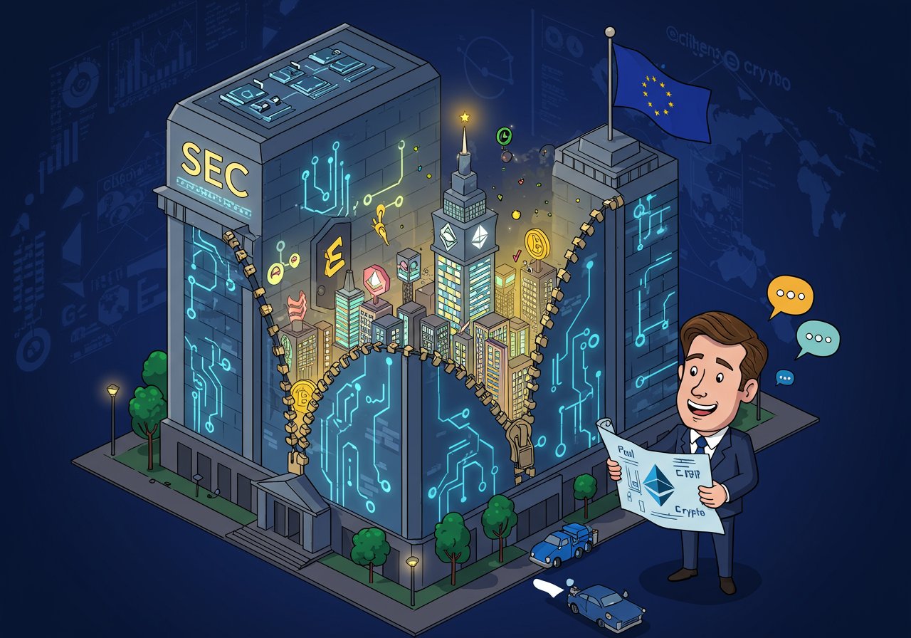 SEC Signals New Crypto Era: Clear Rules and Innovation Ahead SEC Signals New Crypto Era: Clear Rules and Innovation Ahead