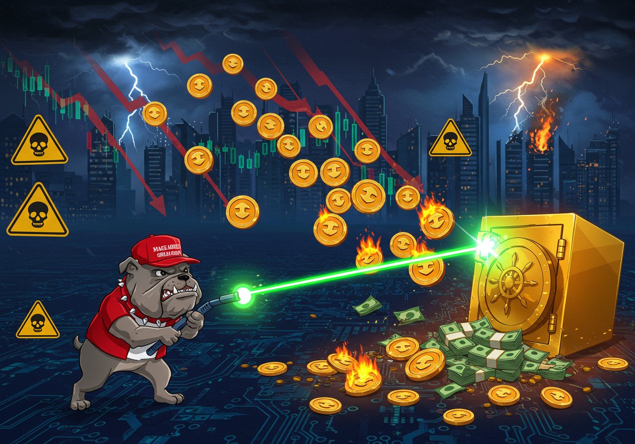 WLFI Token Buyback Blitz: Can Trump-Backed Crypto Rebound?