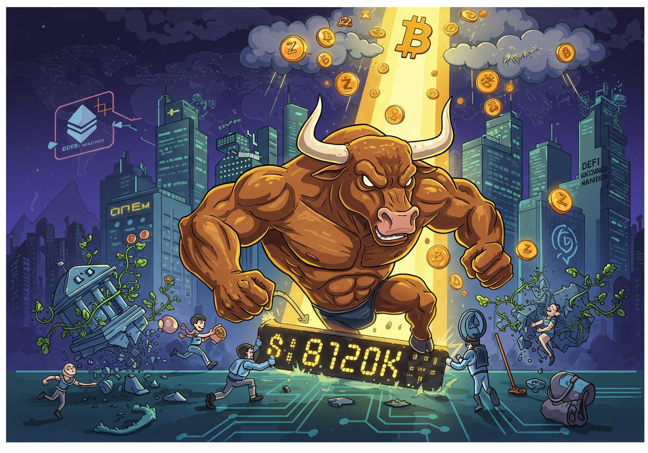 Bitcoin Recovers: DeFi Fuels Momentum as Zcash Soars, Eyes 0K Target Bitcoin Recovers: DeFi Fuels Momentum as Zcash Soars, Eyes 0K Target
