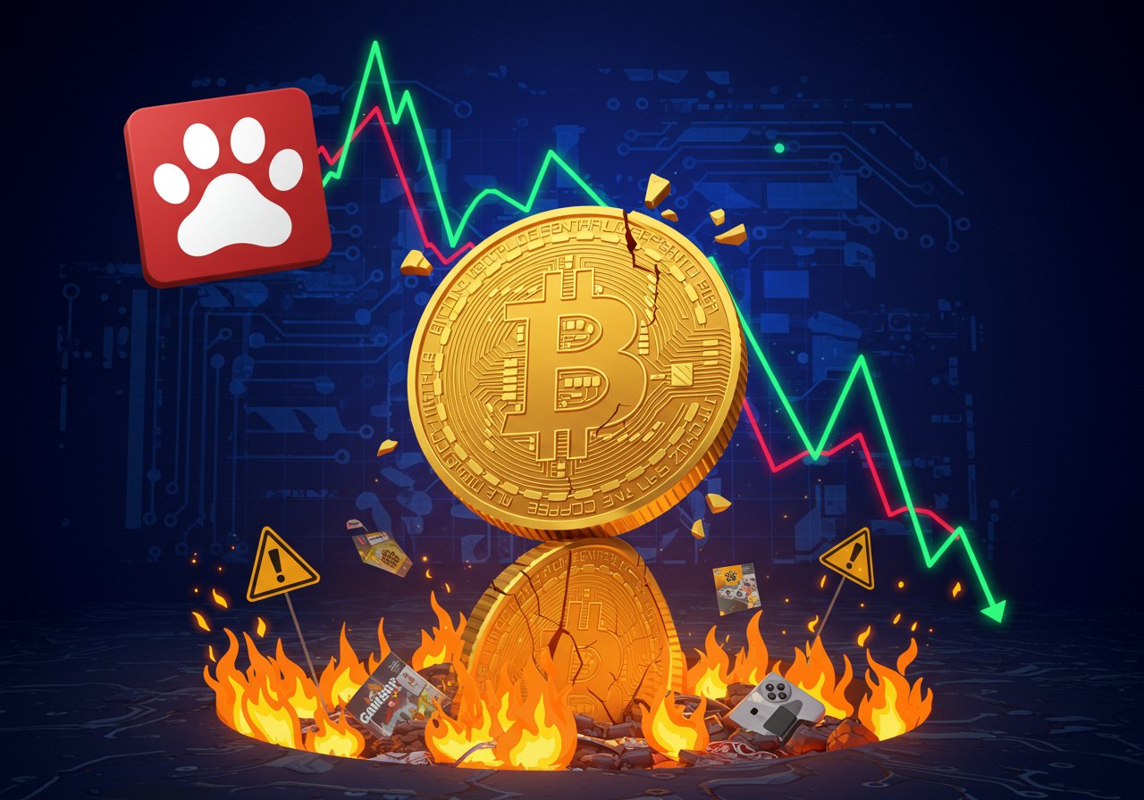 GameStop’s Bitcoin Gamble: Stock Dips After Crypto Acquisition