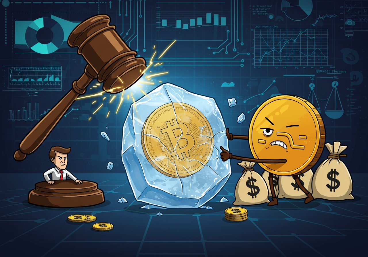 US Court Freezes M USDC: Fallout from the Libra Memecoin Scandal US Court Freezes M USDC: Fallout from the Libra Memecoin Scandal