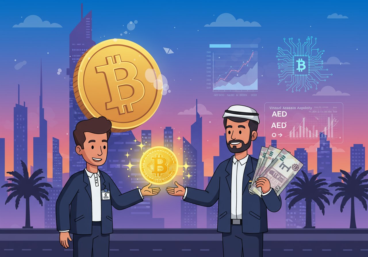 Dubai’s Crypto Oasis: Renting Apartments with Bitcoin Explained Dubai’s Crypto Oasis: Renting Apartments with Bitcoin Explained