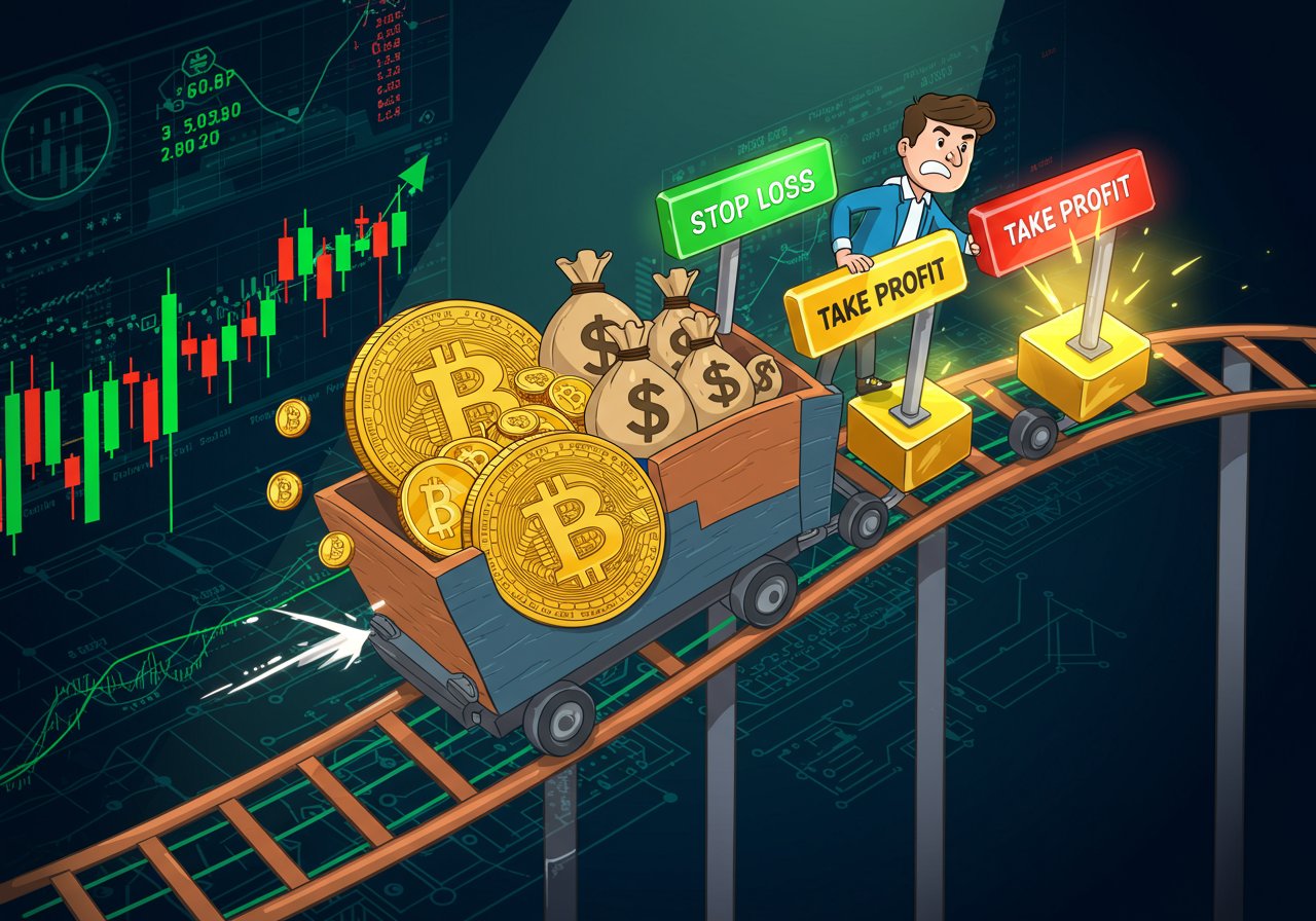 Mastering Bitcoin Trading: Stop-Loss & Take-Profit Strategies Explained