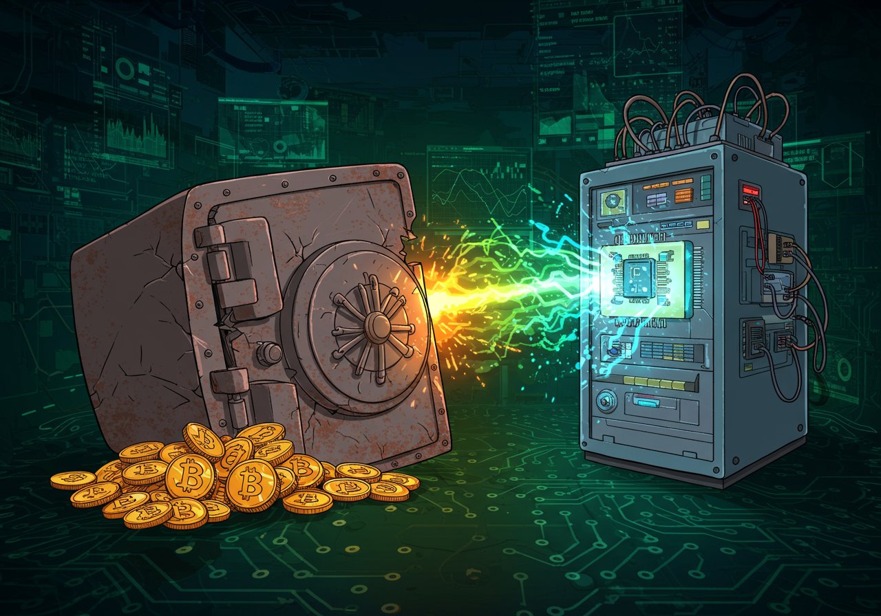 Satoshi’s Bitcoin: Quantum Computing’s Looming Threat to Crypto’s Foundation Satoshi’s Bitcoin: Quantum Computing’s Looming Threat to Crypto’s Foundation