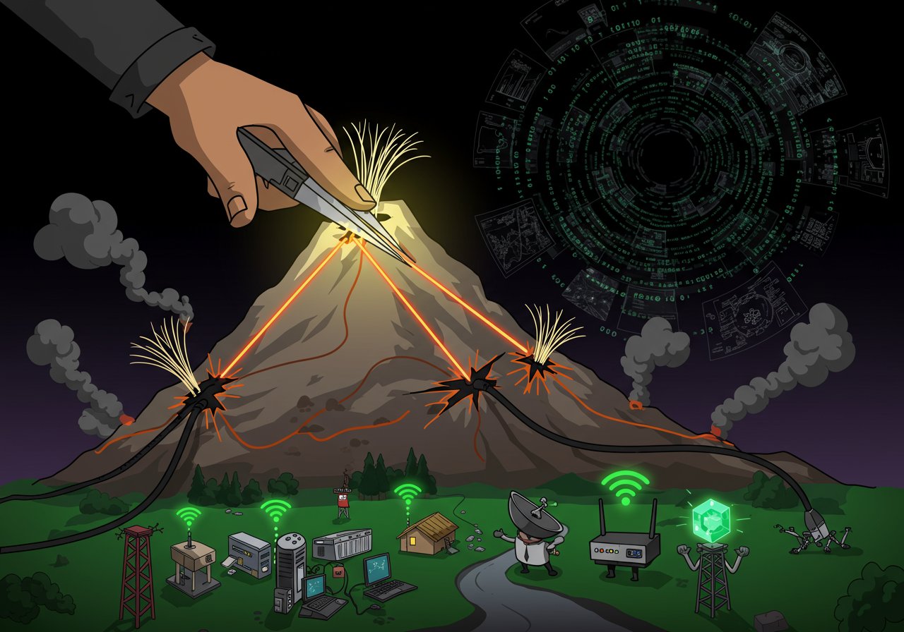Afghanistan’s Internet Shutdown: A Harsh Lesson in Blockchain’s Dependence