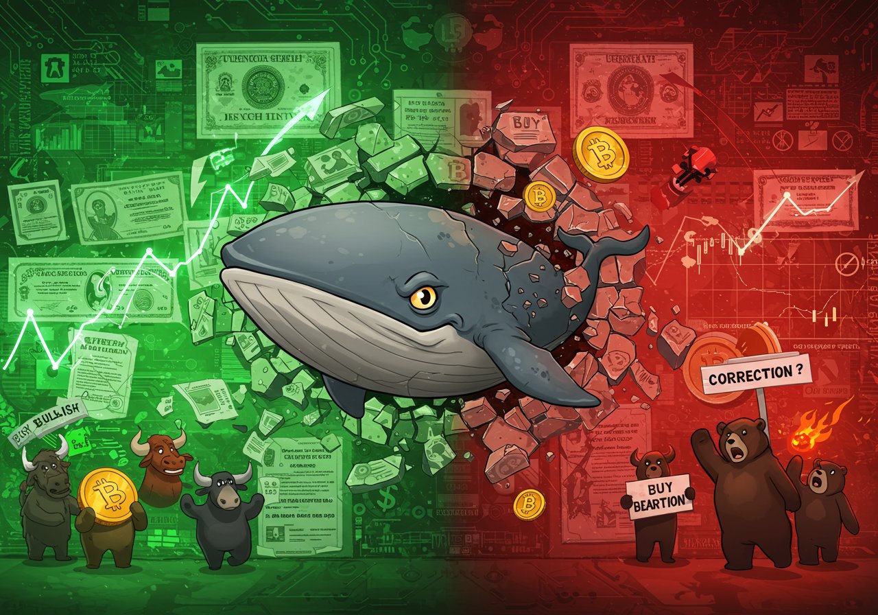 Bitcoin Whale’s Billion-Dollar Move: A Deep Dive into Market Uncertainty Bitcoin Whale’s Billion-Dollar Move: A Deep Dive into Market Uncertainty