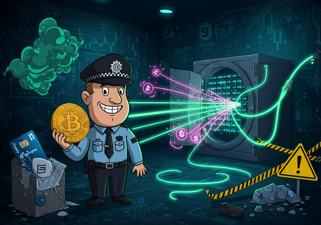 NCA Officer’s Bitcoin Heist: How Blockchain Unmasked a Crypto Crook