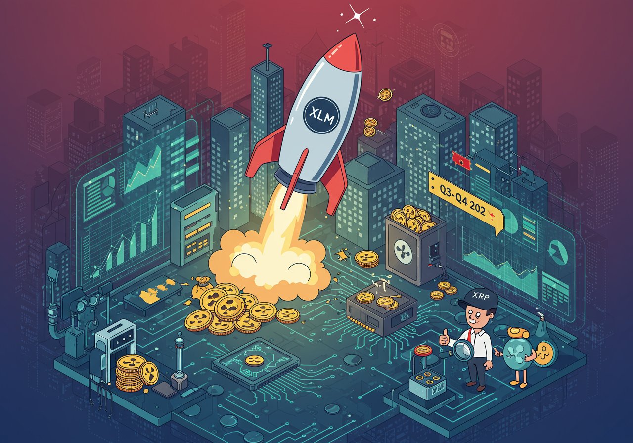 XLM’s Ascent: Can Stellar Lumens Follow XRP’s Lead to ? XLM’s Ascent: Can Stellar Lumens Follow XRP’s Lead to ?