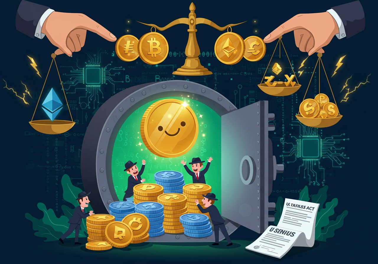 Basel Committee Reconsiders Crypto Rules: A Boost for Banks and Stablecoins? Basel Committee Reconsiders Crypto Rules: A Boost for Banks and Stablecoins?