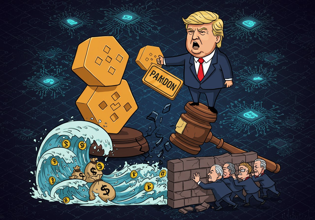 Trump’s CZ Pardon Sparks Outrage: Democrats Demand Binance Probe