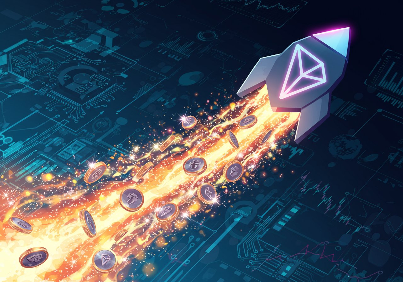 TRON’s Dominance Soars: Stablecoin Transfers Fueling Explosive Growth