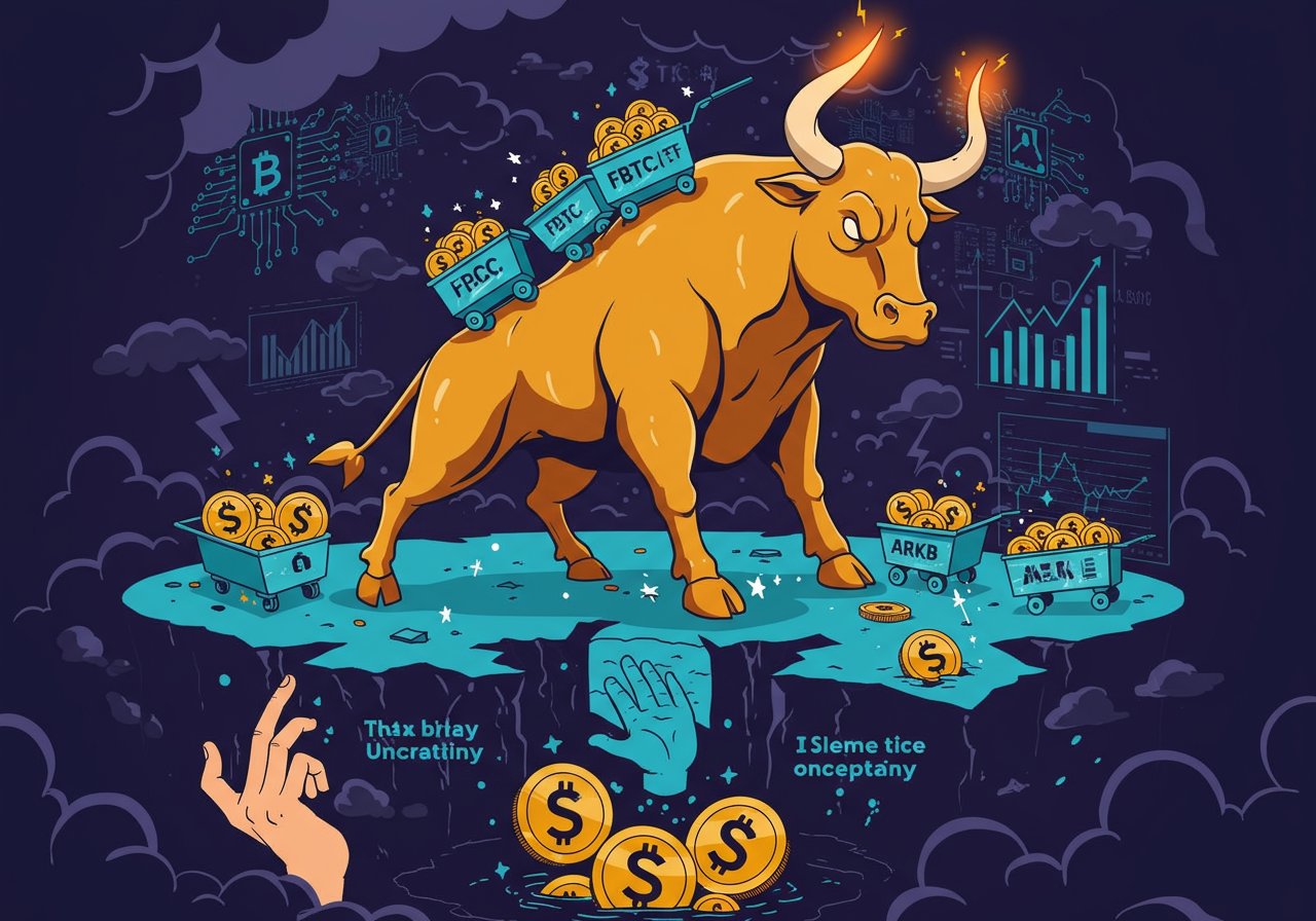 Bitcoin ETFs Surge: Inflows Rebound After a Week of Turbulence Bitcoin ETFs Surge: Inflows Rebound After a Week of Turbulence