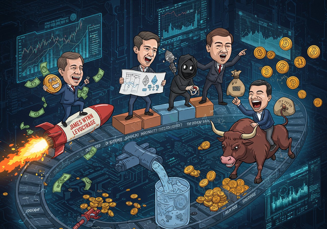 Crypto Titans: Decoding the Trading Strategies of 2025’s Top Players Crypto Titans: Decoding the Trading Strategies of 2025’s Top Players