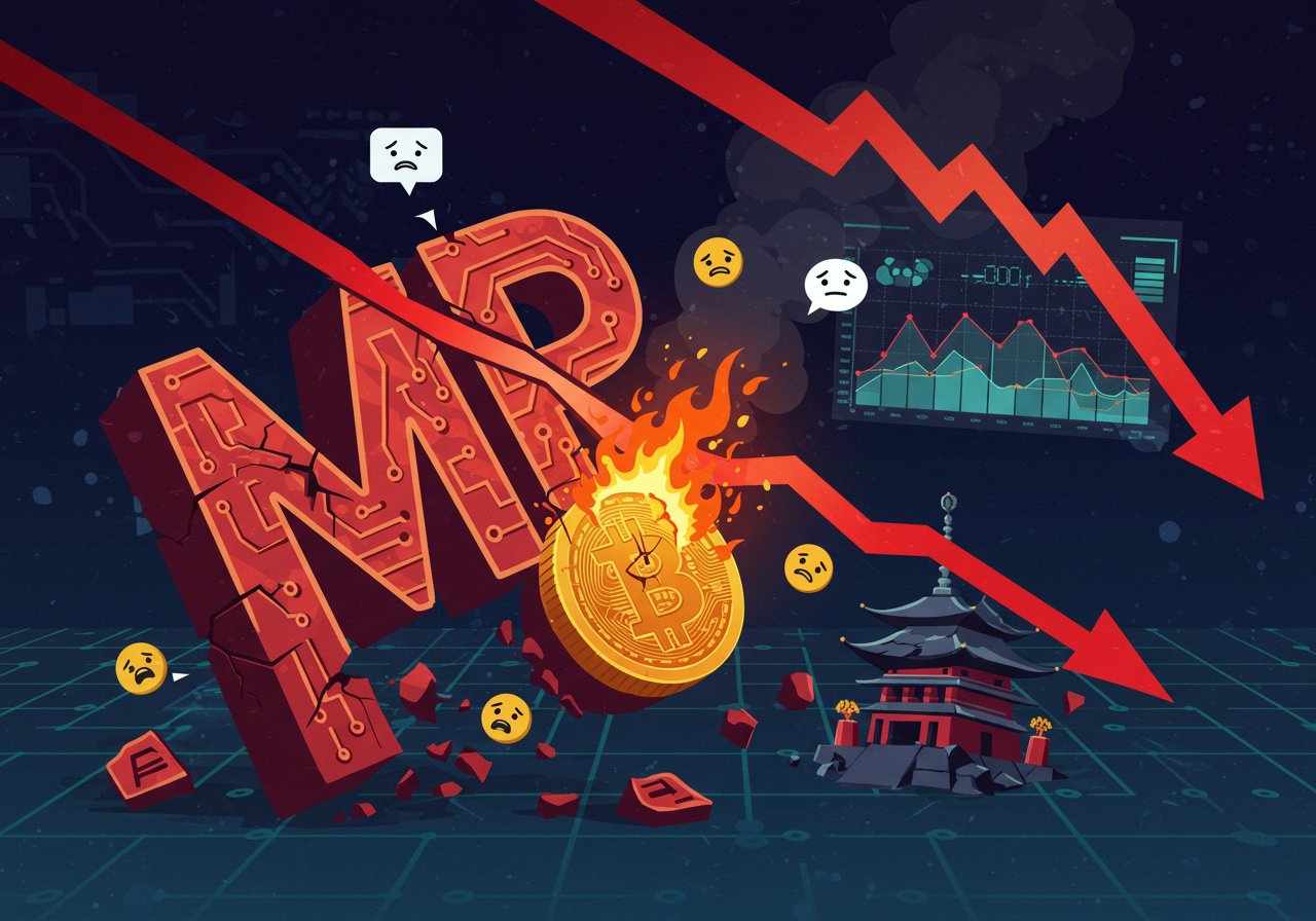 Metaplanet’s Bitcoin Dip: October’s Crypto Crash Bites into Gains