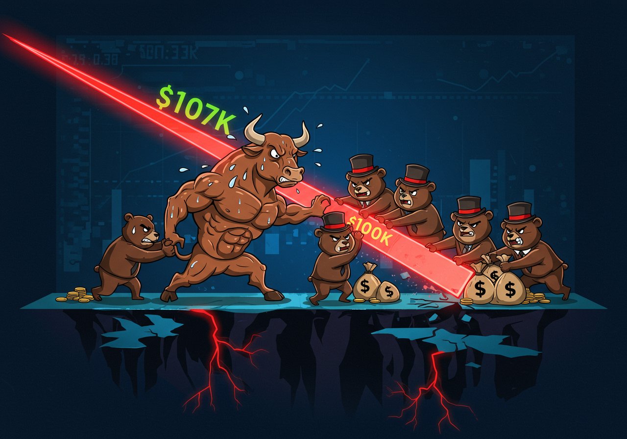 Bitcoin Faces 7K Resistance: Decoding the Price Action and Key Support Levels