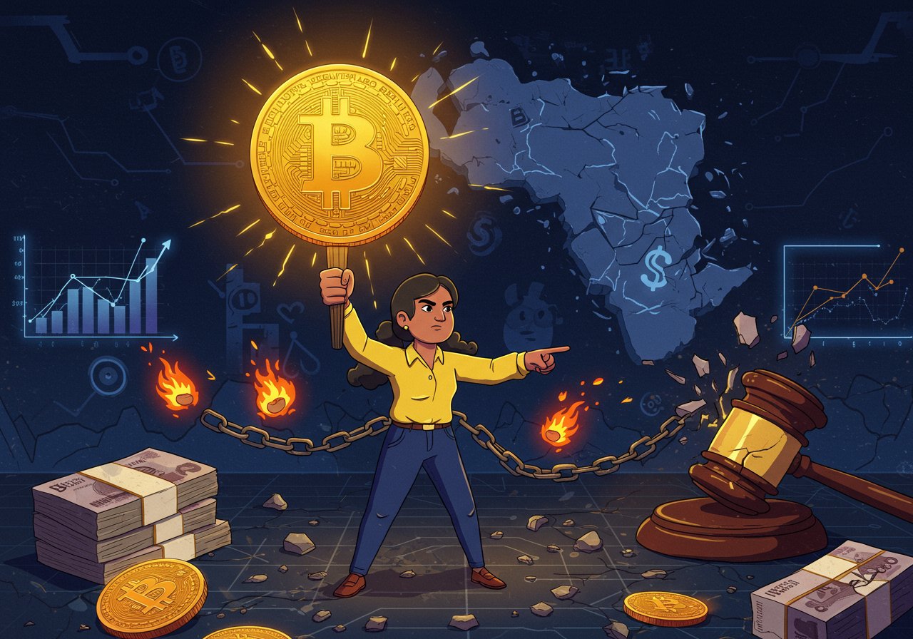Bitcoin’s Rise: Machado’s Nobel and a Cryptocurrency of Resistance
