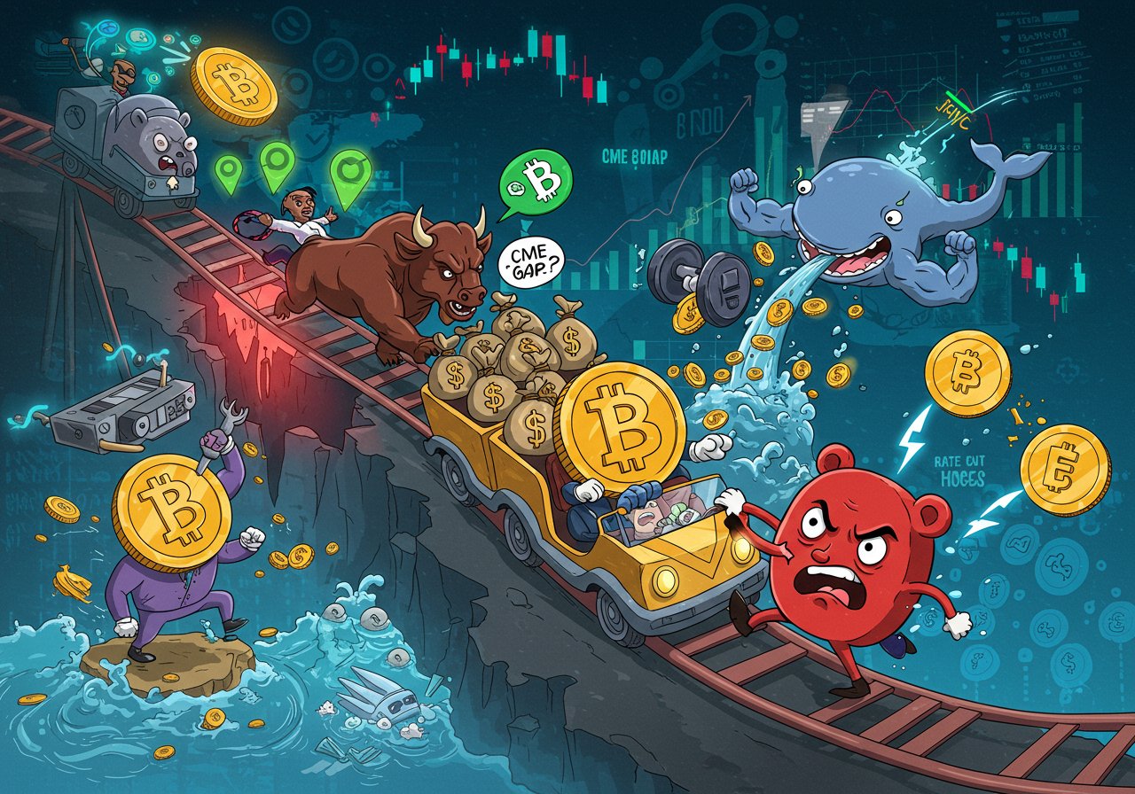 Bitcoin’s Critical Week: CME Gap, Inflation Data, and Whale Signals Bitcoin’s Critical Week: CME Gap, Inflation Data, and Whale Signals