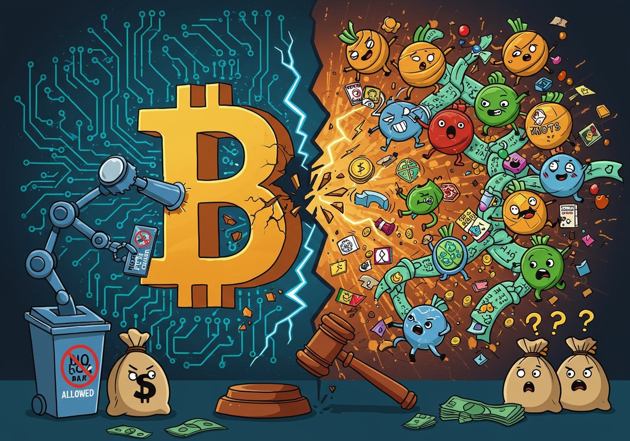 Bitcoin Knots’ Ascent: Is Bitcoin Facing a New Ideological Fork? Bitcoin Knots’ Ascent: Is Bitcoin Facing a New Ideological Fork?