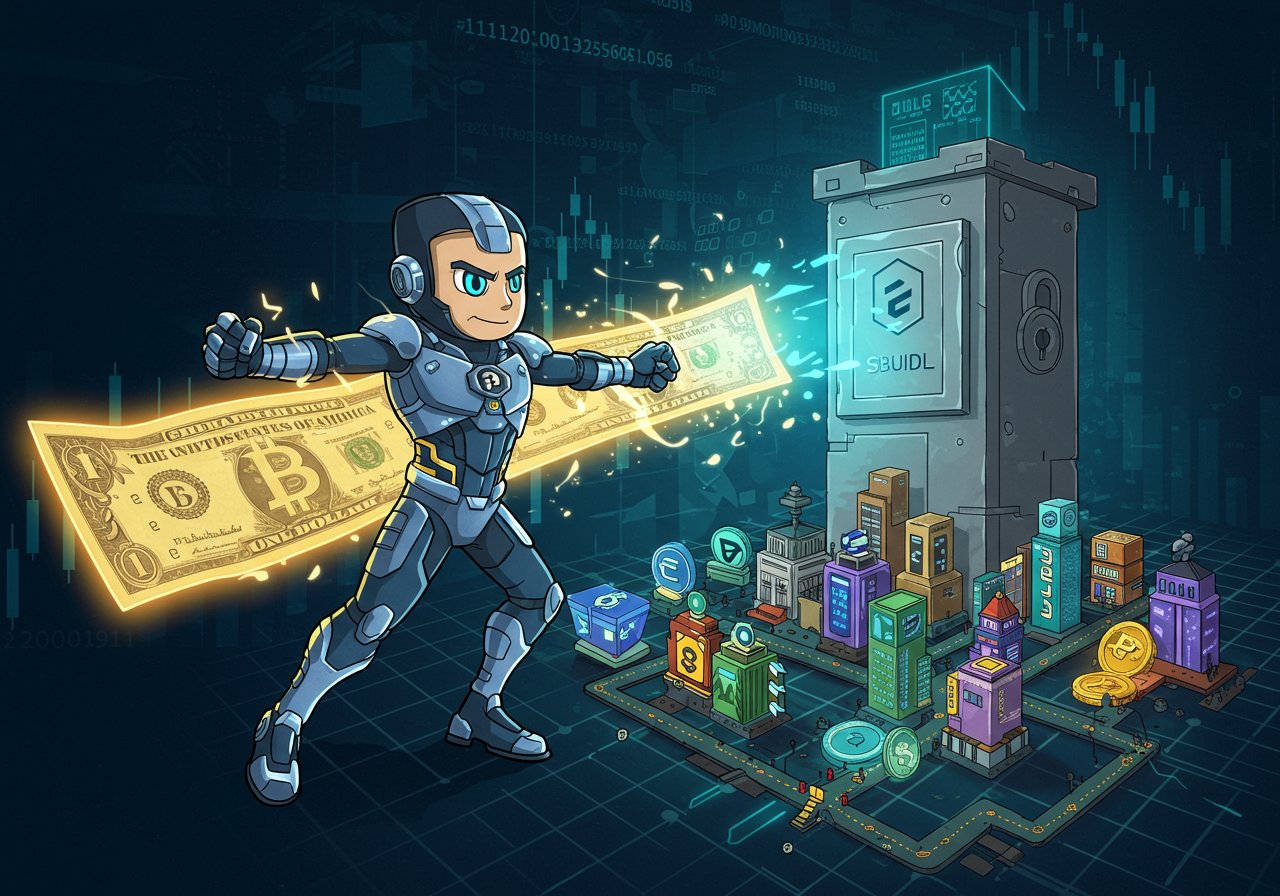 BlackRock’s sBUIDL: Tokenized Treasuries Reshape DeFi Landscape BlackRock’s sBUIDL: Tokenized Treasuries Reshape DeFi Landscape